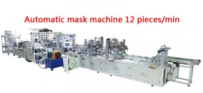 Чашка машины маски чашки глобальной гарантии промышленная сформировала маску делая машину маски чашки n95 машины полностью автоматическую