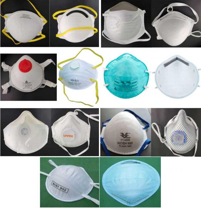 Чашка машины маски чашки глобальной гарантии промышленная сформировала маску делая машину маски чашки n95 машины полностью автоматическую