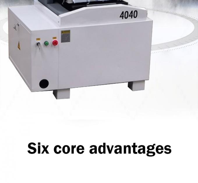 Пятно грузя cnc подвергая автомат для резки механической обработке плазмы пламени cnc механического автомата для резки металла лазера cnc портативный