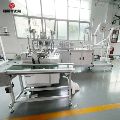 inner earloop folding mask machine smaller surgical mask making machine price surgical mask making machine price