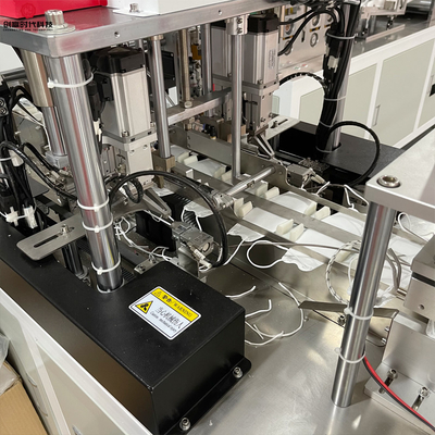 3d Making Automatic 180 Pcs/min Packaging Kf94 Head Mask Machine automatic fish shape kf94 face mask machine