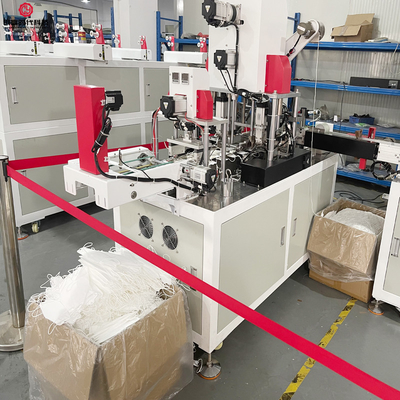 3d Making Automatic 180 Pcs/min Packaging Kf94 Head Mask Machine automatic fish shape kf94 face mask machine