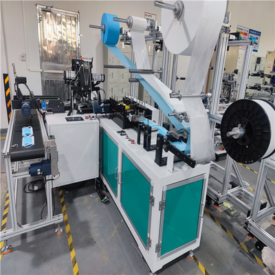 220V Elastic Band Mask Machine 180pcs/Min Face Mask Production Equipment