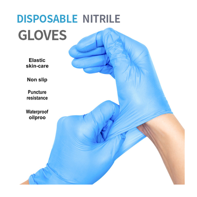 latex free gloves disposable latex household gloves latex surgical glove Customizable