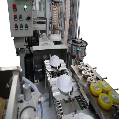 Global Warranty automatic n95 cup mask machine automatic mask production machine cup face mask machine